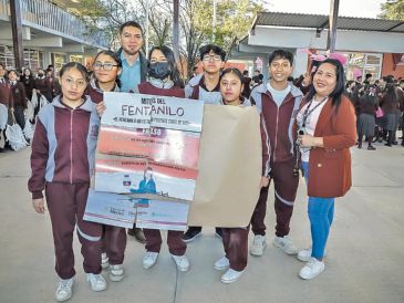 La Presidenta Claudia Sheinbaum afirma que la campaña para evitar el consumo de fentanilo entre los jóvenes ha funcionado, tal como lo muestran los indicadores más recientes. ESPECIAL