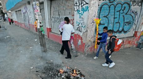 Evitar hacer fogatas permitirá que la calidad del aire mejore. EL INFORMADOR