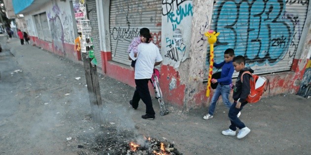 Exhortan a no hacer fogatas en fechas decembrinas