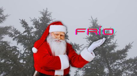 Un nuevo frente frío se aproximará al noroeste de la República Mexicana, justo durante la Navidad. ESPECIAL / CANVA