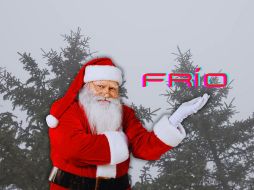 Un nuevo frente frío se aproximará al noroeste de la República Mexicana, justo durante la Navidad. ESPECIAL / CANVA