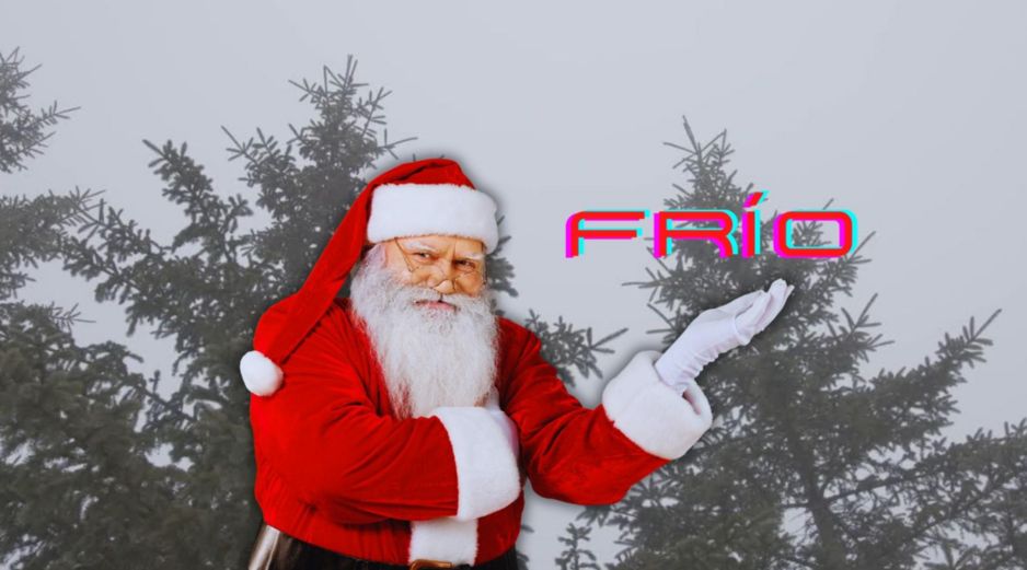 Un nuevo frente frío se aproximará al noroeste de la República Mexicana, justo durante la Navidad. ESPECIAL / CANVA