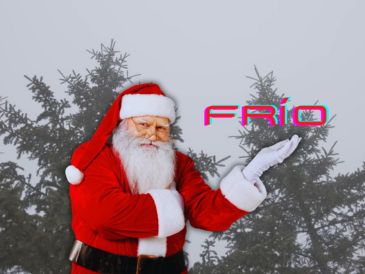 Un nuevo frente frío se aproximará al noroeste de la República Mexicana, justo durante la Navidad. ESPECIAL / CANVA