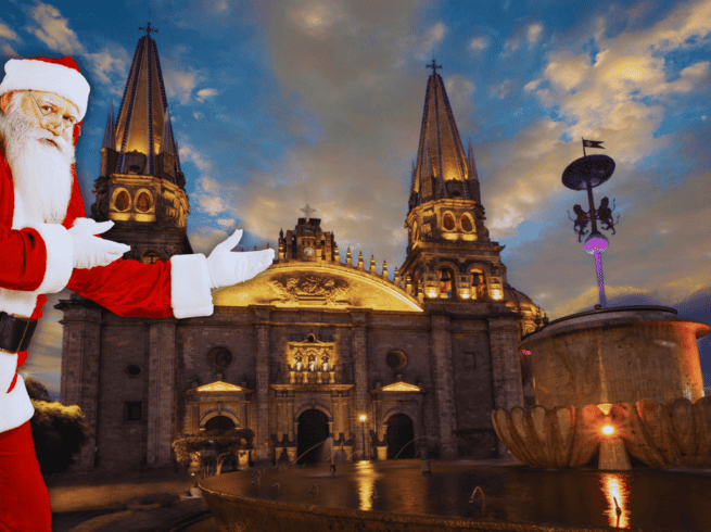 El pronóstico del clima para Guadalajara será fresco para la semana de Navidad, con mínimas por debajo de los 10 °C.  ESPECIAL / CANVA