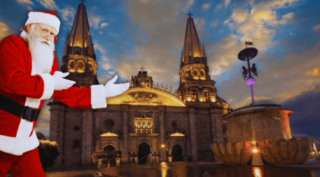 El pronóstico del clima para Guadalajara será fresco para la semana de Navidad, con mínimas por debajo de los 10 °C.  ESPECIAL / CANVA