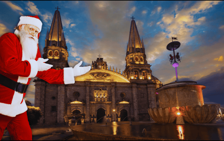 El pronóstico del clima para Guadalajara será fresco para la semana de Navidad, con mínimas por debajo de los 10 °C.  ESPECIAL / CANVA