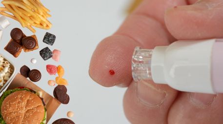 La alimentación es la mejor herramienta para lograr mantener buenos niveles de azúcar en la sangre. ESPECIAL / CANVA