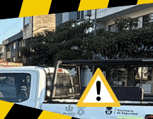 En el vehículo particular viajaban un hombre y una mujer de entre 35 a 40 años y un menor de siete años. ESPECIAL