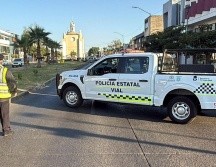Tras la valoración de los servicios médicos se confirmó que la motociclista, de quien no se brindaron mayores datos, ya había perdido la vida. ESPECIAL/Policía Vial