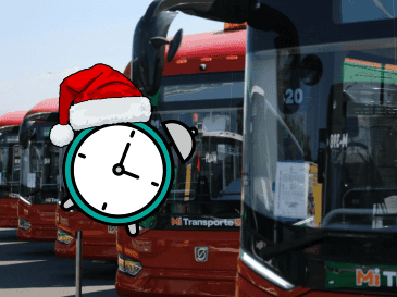 La Setran informó que, durante esta Nochebuena y Navidad, la supervisión y la atención de quejas y sugerencias serán permanentes. X / @PabloLemusN