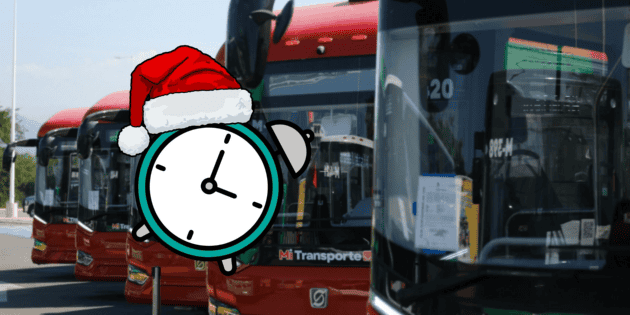 Horarios del transporte p&uacute;blico en Guadalajara este 24 y 25 de diciembre