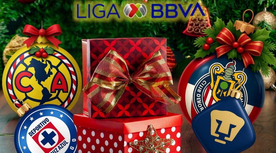 Los cuatro grandes del futbol mexicano sueñan en grande rumbo al próximo Clausura 2026. ESPECIAL / CANVA