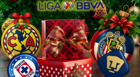 Los cuatro grandes del futbol mexicano sueñan en grande rumbo al próximo Clausura 2026. ESPECIAL / CANVA