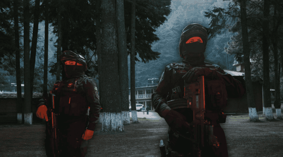 Un nuevo ataque armado, con vehículos blindados tipo monstruo y explosivos, estuvo a punto de ser consumado en la cabecera municipal de Coahuayana. SUN / ARCHIVO / ESPECIAL