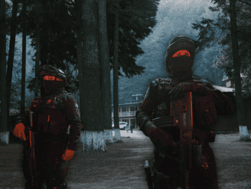 Un nuevo ataque armado, con vehículos blindados tipo monstruo y explosivos, estuvo a punto de ser consumado en la cabecera municipal de Coahuayana. SUN / ARCHIVO / ESPECIAL