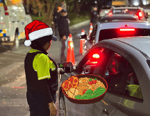 Desde 2018 que no se ofrecía una cena especial a quienes pasaban la Nochebuena en el CURVA. ESPECIAL / SSJ