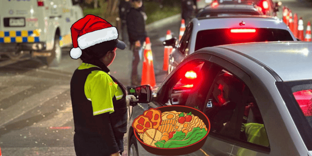 Navidad 2025: "El Torito" comparti&oacute; el banquetazo que cenar&aacute;n quienes sean detenidos esta noche