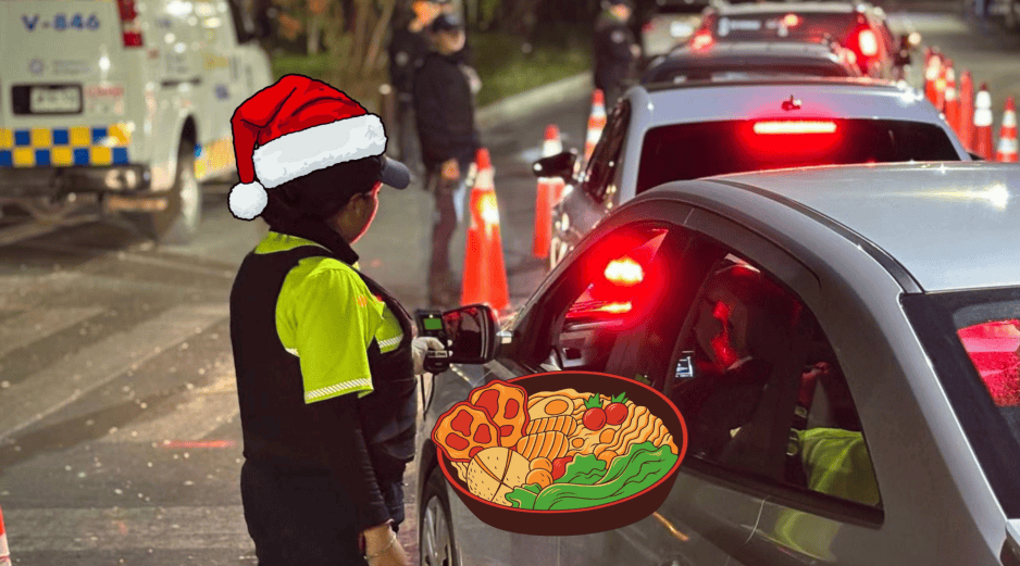 Desde 2018 que no se ofrecía una cena especial a quienes pasaban la Nochebuena en el CURVA. ESPECIAL / SSJ