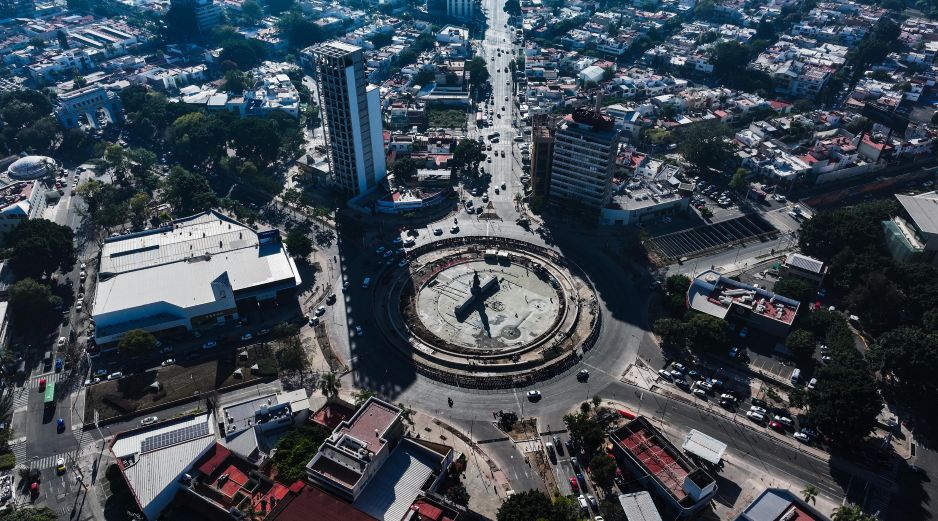 La obra en La Minerva contempla la modernización de la iluminación, renovación de la vegetación e incorporación del nuevo mobiliario urbano. ESPECIAL