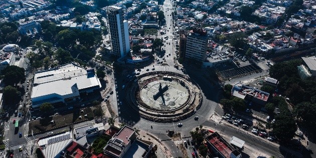 &iexcl;Toma nota! Inician cierres viales en la Glorieta Minerva
