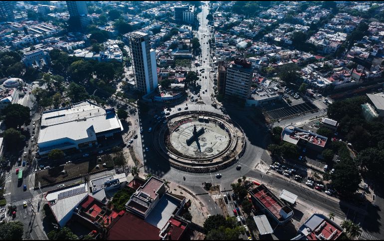 La obra en La Minerva contempla la modernización de la iluminación, renovación de la vegetación, incorporación del nuevo mobiliario urbano. ESPECIAL
