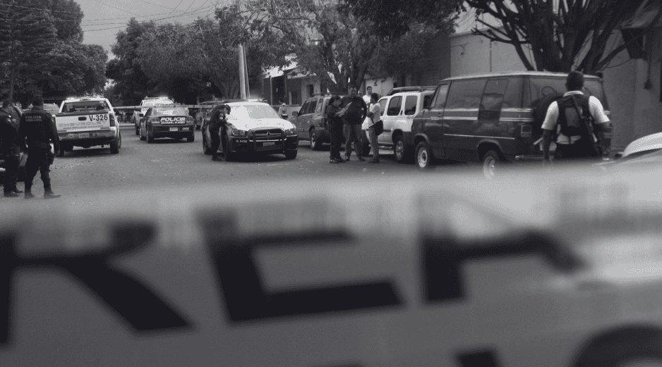 De esta forma son dos los motociclistas quienes pierden la vida en percances viales sucedidos esta mañana en la Zona Centro de Guadalajara en vísperas de Nochebuena. EL INFORMADOR/ARCHIVO