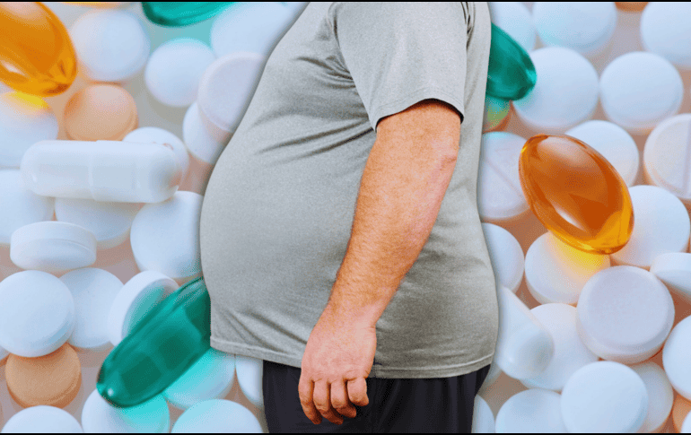 El fármaco Wegovy, desarrollado por la farmacéutica danesa Novo Nordisk, representa un avance significativo para millones de pacientes con obesidad. ESPECIAL / CANVA