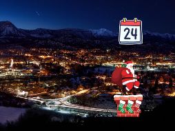 Para este miércoles 24 de diciembre, en la víspera de Navidad, el Servicio Meteorológico Nacional prevé una Noche Buena marcada por el frío. ESPECIAL / CANVA