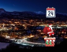 Para este miércoles 24 de diciembre, en la víspera de Navidad, el Servicio Meteorológico Nacional prevé una Noche Buena marcada por el frío. ESPECIAL / CANVA