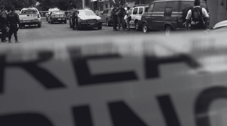 De esta forma son dos los motociclistas quienes pierden la vida en percances viales sucedidos esta mañana en la Zona Centro de Guadalajara en vísperas de Nochebuena. EL INFORMADOR/ARCHIVO