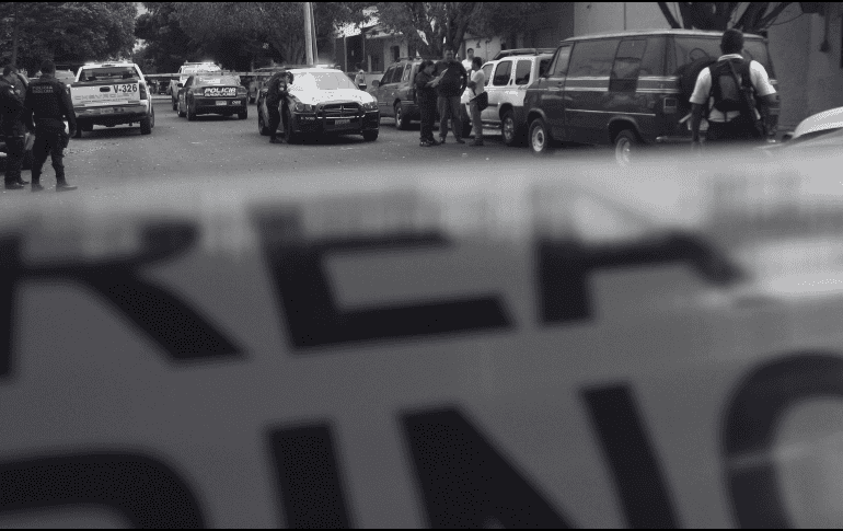 De esta forma son dos los motociclistas quienes pierden la vida en percances viales sucedidos esta mañana en la Zona Centro de Guadalajara en vísperas de Nochebuena. EL INFORMADOR/ARCHIVO