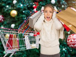 A pesar de este contexto de presión en las finanzas personales, el 54% de los mexicanos reportó haber incrementado su presupuesto para las celebraciones de fin de año. ESPECIAL / CANVA