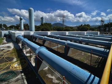 El Siapa informó que se trata de trabajos de mantenimiento preventivo en la infraestructura hidrosanitaria del organismo, con el fin de preservar los equipos en condiciones seguras y prevenir afectaciones mayores en el servicio. ESPECIAL / Siapa