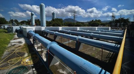 El Siapa informó que se trata de trabajos de mantenimiento preventivo en la infraestructura hidrosanitaria del organismo, con el fin de preservar los equipos en condiciones seguras y prevenir afectaciones mayores en el servicio. ESPECIAL / Siapa