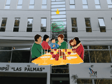 El albergue CADIPSI ubicado en la calle Las Palmas es a puertas abiertas. ESPECIAL /CADIPSI