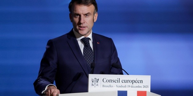 Macron repudia actos de Estados Unidos contra personalidades europeas