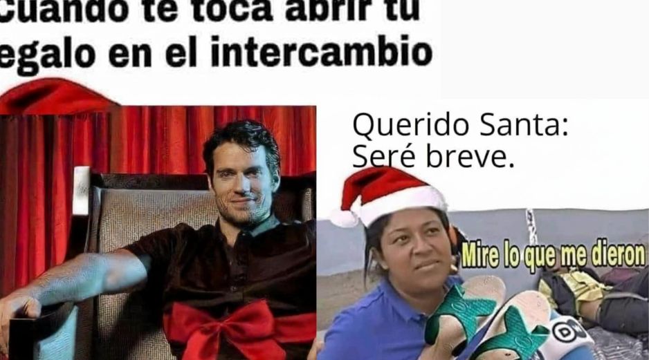 Los memes de Nochebuena son expertos en retratar esas situaciones que todos conocemos, pero pocos se atreven a decir. ESPECIAL / INTERNET