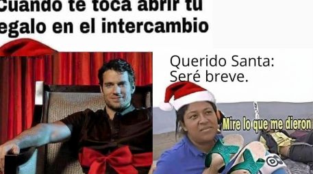 Los memes de Nochebuena son expertos en retratar esas situaciones que todos conocemos, pero pocos se atreven a decir. ESPECIAL / INTERNET
