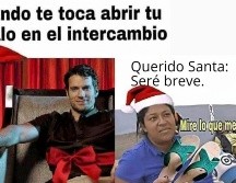 Los memes de Nochebuena son expertos en retratar esas situaciones que todos conocemos, pero pocos se atreven a decir. ESPECIAL / INTERNET