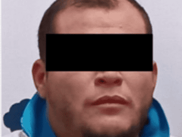 La autoridad judicial impuso prisión preventiva oficiosa por el término de un año. ESPECIAL / FISCALÍA DEL ESTADO