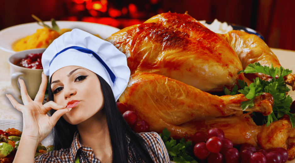 Untar mantequilla ablandada entre la piel y la carne del pavo permite que la piel quede crujiente mientras la grasa protege la carne. ESPECIAL / CANVA