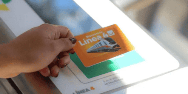 Horarios de operaciones de la L&iacute;nea 4 durante Navidad