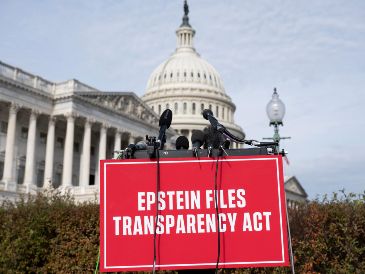 El caso Epstein suma nueva documentación luego de que el Departamento de Justicia recibiera archivos del FBI y una fiscalía de Nueva York. EFE/ARCHIVO