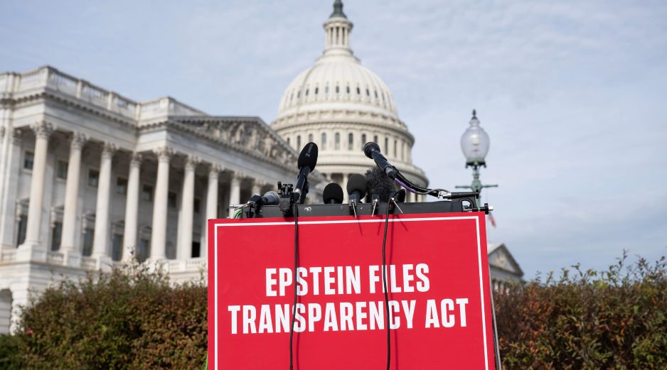 El caso Epstein suma nueva documentación luego de que el Departamento de Justicia recibiera archivos del FBI y una fiscalía de Nueva York. EFE/ARCHIVO