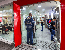 La mayoría de los bancos no abre en Navidad, por lo que se recomienda planear con anticipación los movimientos financieros. EL INFORMADOR/ARCHIVO