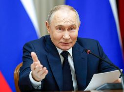 Putin ha exigido el repliegue ucraniano del Donbás y el respeto a los intereses de seguridad de Rusia como requisitos para la paz.. EFE/Servicio de Prensa del Gobierno/D. Astakhov