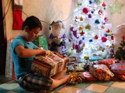 Juguetes, ropa, artículos escolares y bicicletas son los principales regalos que reciben los niños. EL INFORMADOR/Archivo