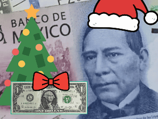Este 25 de diciembre, Santa regaló un precio mágico del dólar para el peso mexicano; te daremos los detalles de este cálculo esta Navidad 2025. UNSPLASH / K. Eliason / ESPECIAL / F. Flores