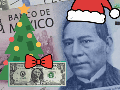 Este 25 de diciembre, Santa regaló un precio mágico del dólar para el peso mexicano; te daremos los detalles de este cálculo esta Navidad 2025. UNSPLASH / K. Eliason / ESPECIAL / F. Flores