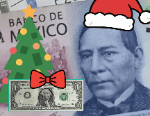 Este 25 de diciembre, Santa regaló un precio mágico del dólar para el peso mexicano; te daremos los detalles de este cálculo esta Navidad 2025. UNSPLASH / K. Eliason / ESPECIAL / F. Flores